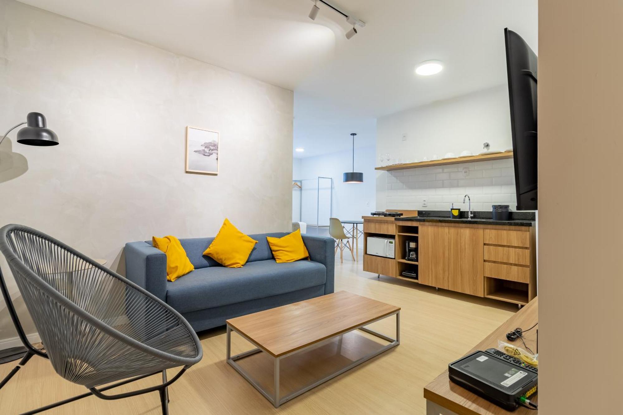360 Rio Santos Dumont Apartment Rio de Janeiro Luaran gambar