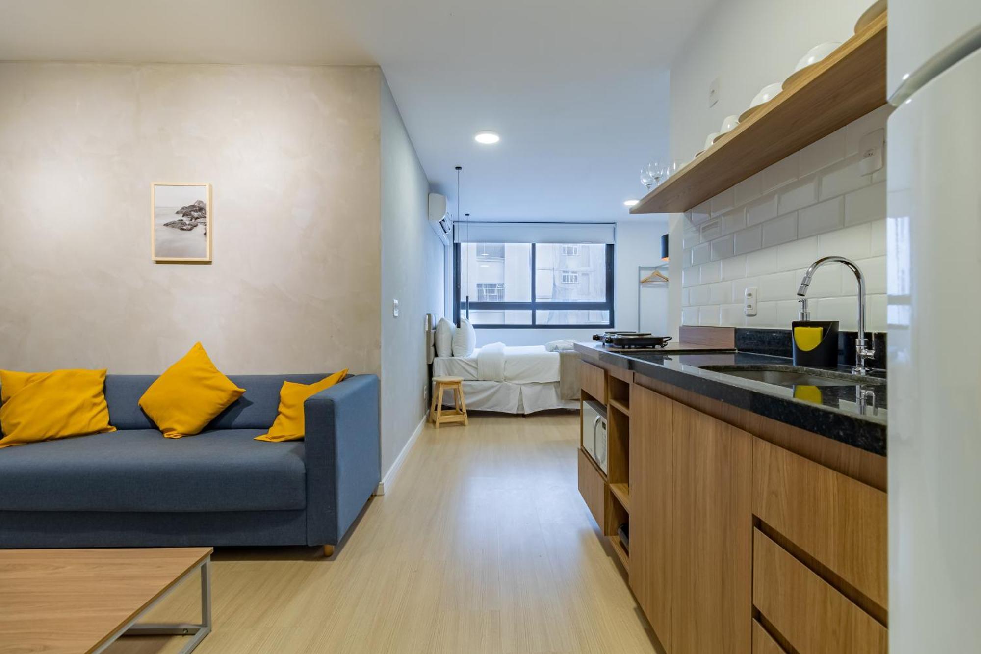 360 Rio Santos Dumont Apartment Rio de Janeiro Luaran gambar