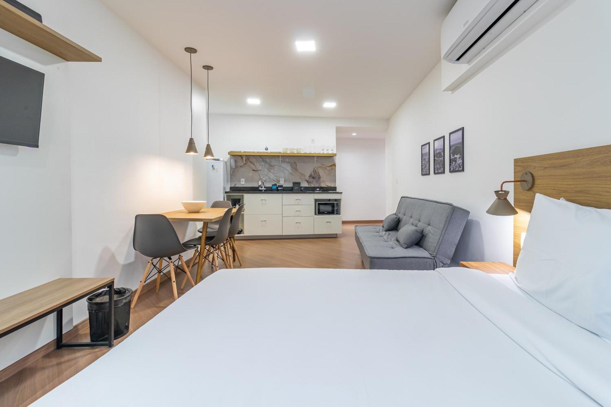 360 Rio Santos Dumont Apartment Rio de Janeiro Luaran gambar