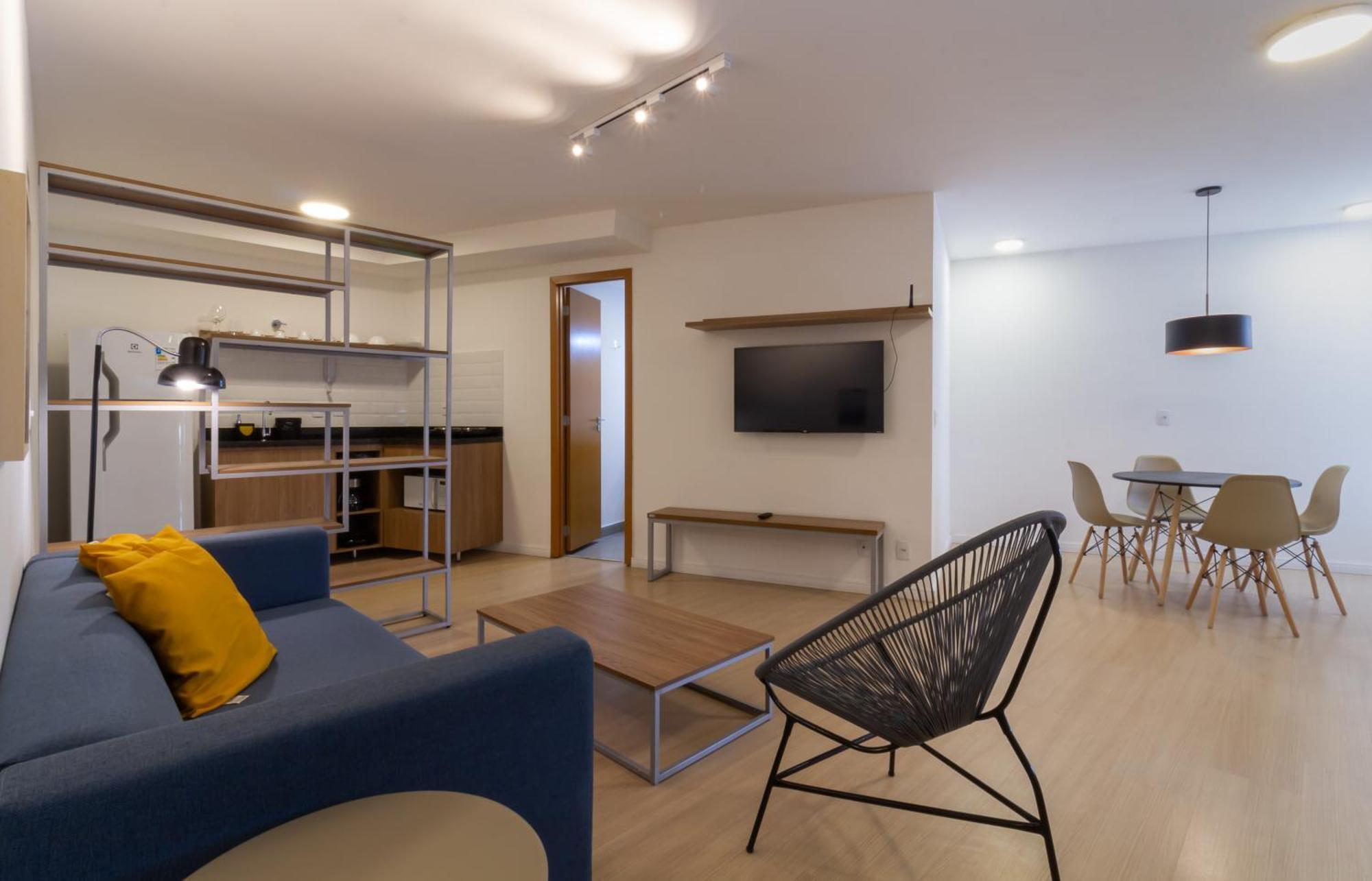 360 Rio Santos Dumont Apartment Rio de Janeiro Luaran gambar