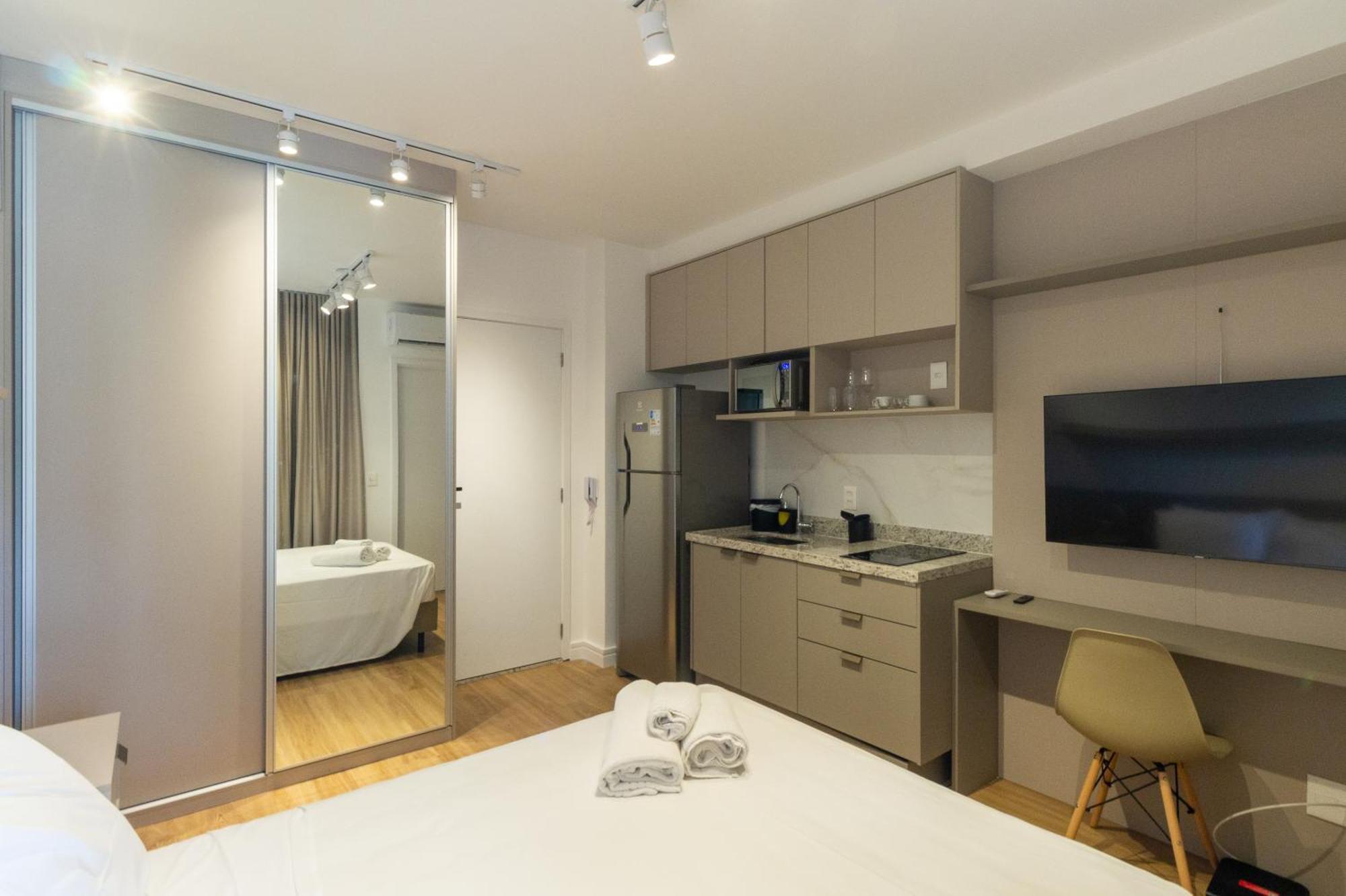 360 Rio Santos Dumont Apartment Rio de Janeiro Luaran gambar