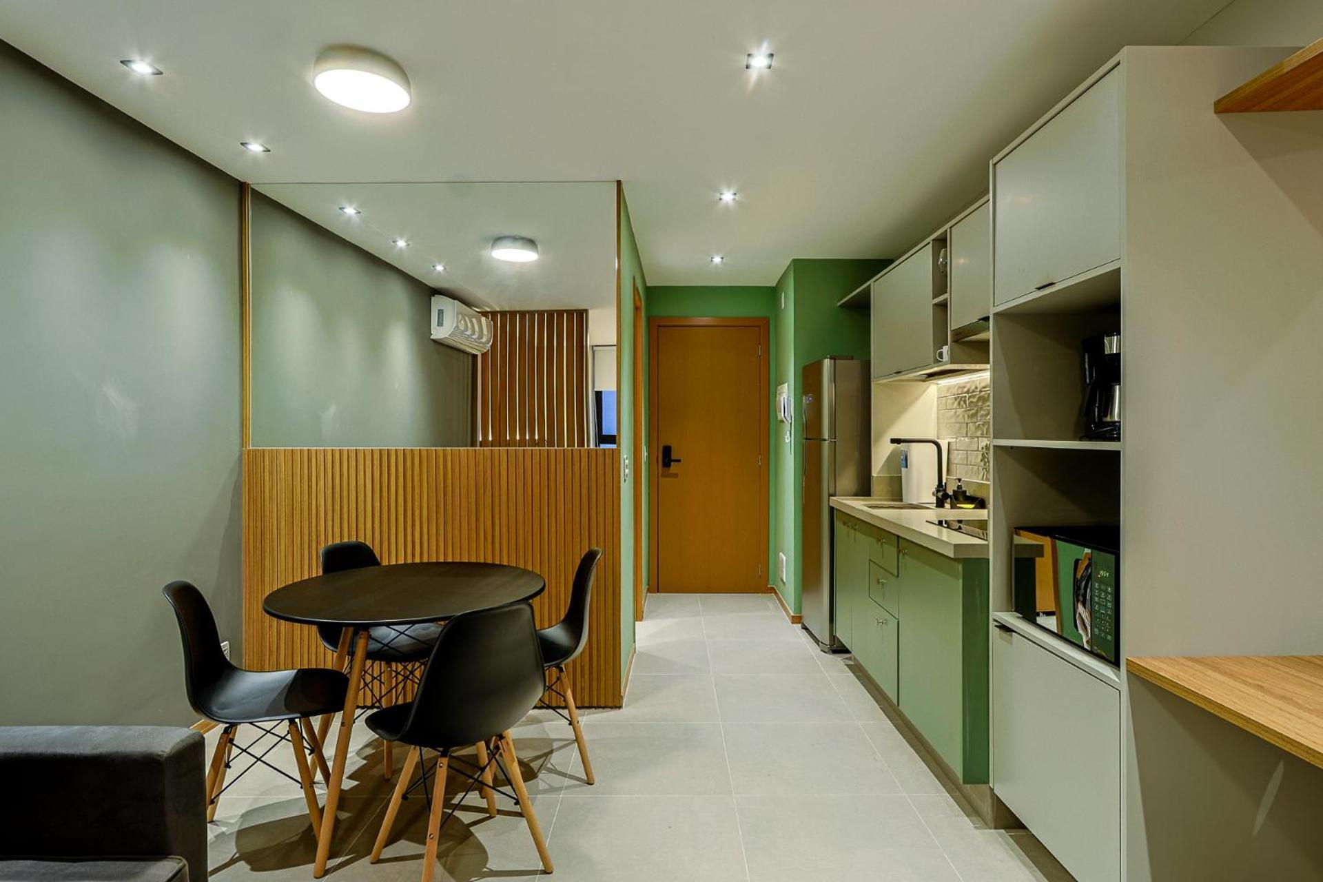 360 Rio Santos Dumont Apartment Rio de Janeiro Luaran gambar